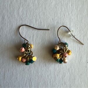 Noonday Multicolor Cluster Earrings